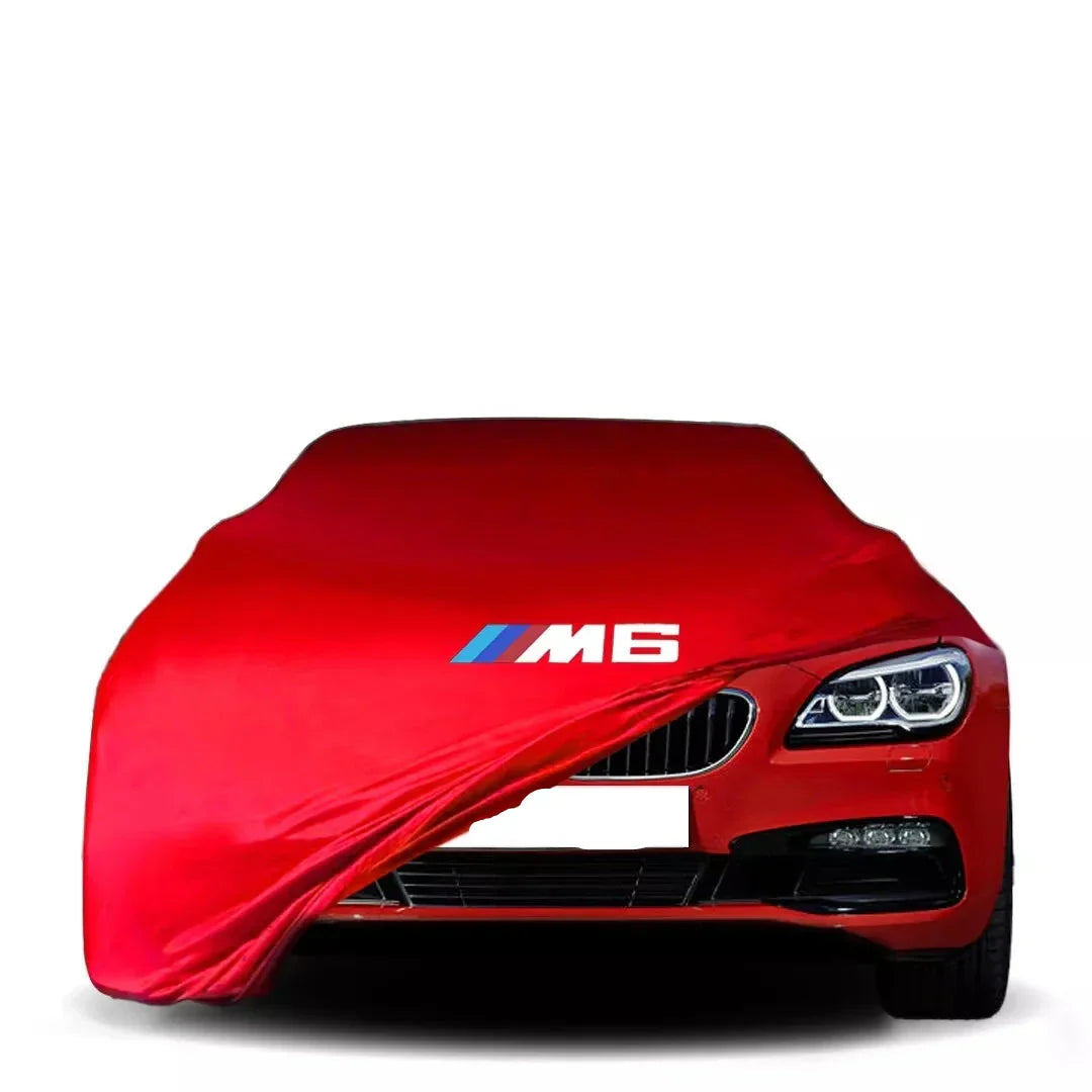 Indoor Car Cover Compatible with BMW M6 Models – Dustproof, Soft Protection