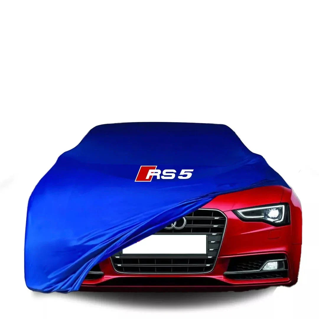 Indoor Car Cover Compatible with RS5 Models – Dustproof, Soft Protection