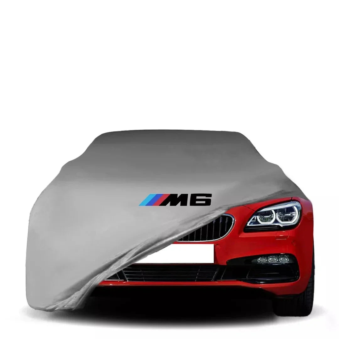 Indoor Car Cover Compatible with BMW M6 Models – Dustproof, Soft Protection