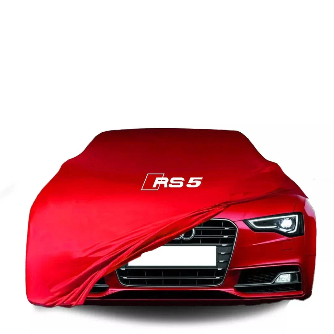 Indoor Car Cover Compatible with RS5 Models – Dustproof, Soft Protection