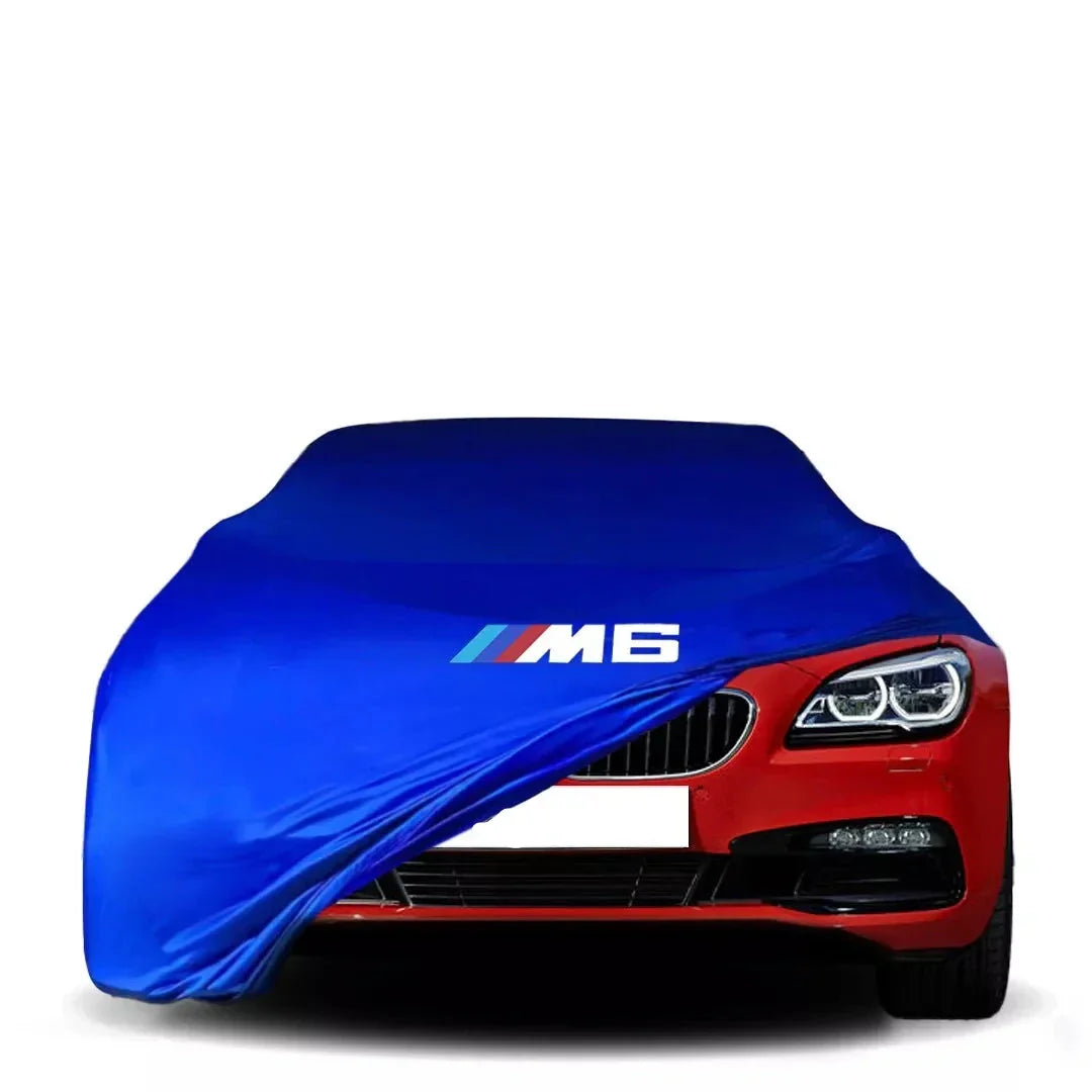 Indoor Car Cover Compatible with BMW M6 Models – Dustproof, Soft Protection