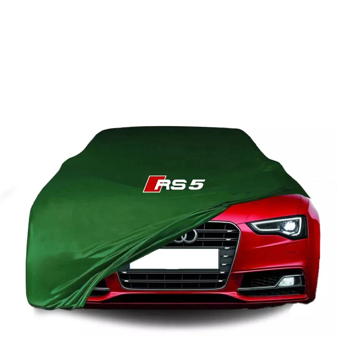 Indoor Car Cover Compatible with RS5 Models – Dustproof, Soft Protection