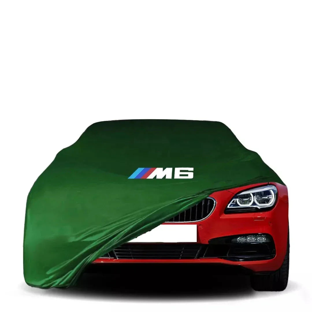 Indoor Car Cover Compatible with BMW M6 Models – Dustproof, Soft Protection