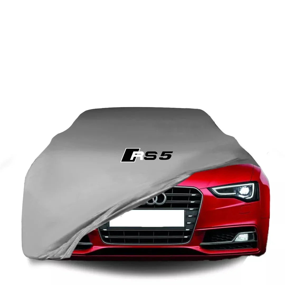 Indoor Car Cover Compatible with RS5 Models – Dustproof, Soft Protection