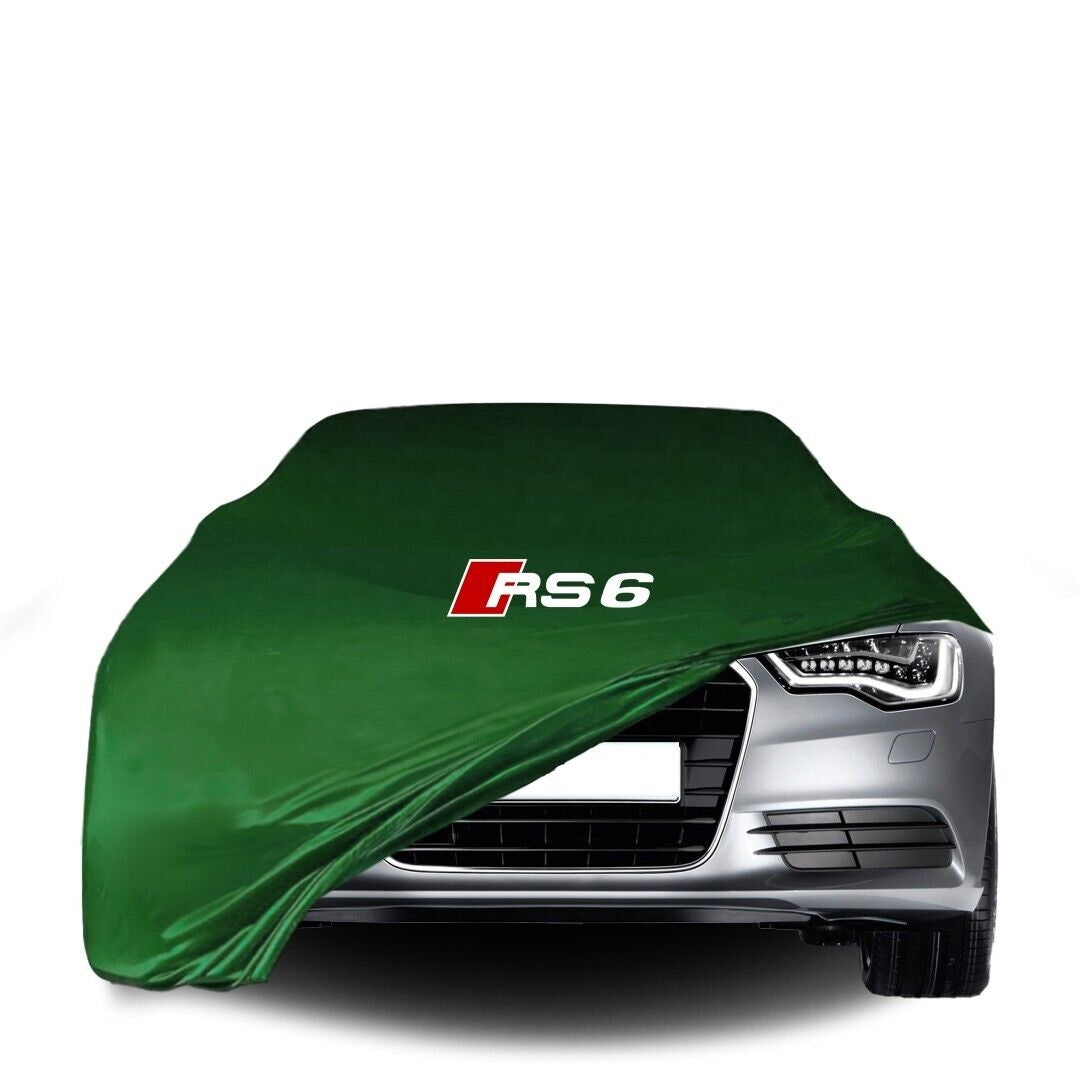Indoor Car Cover Compatible with RS6 Models – Dustproof, Soft Protection