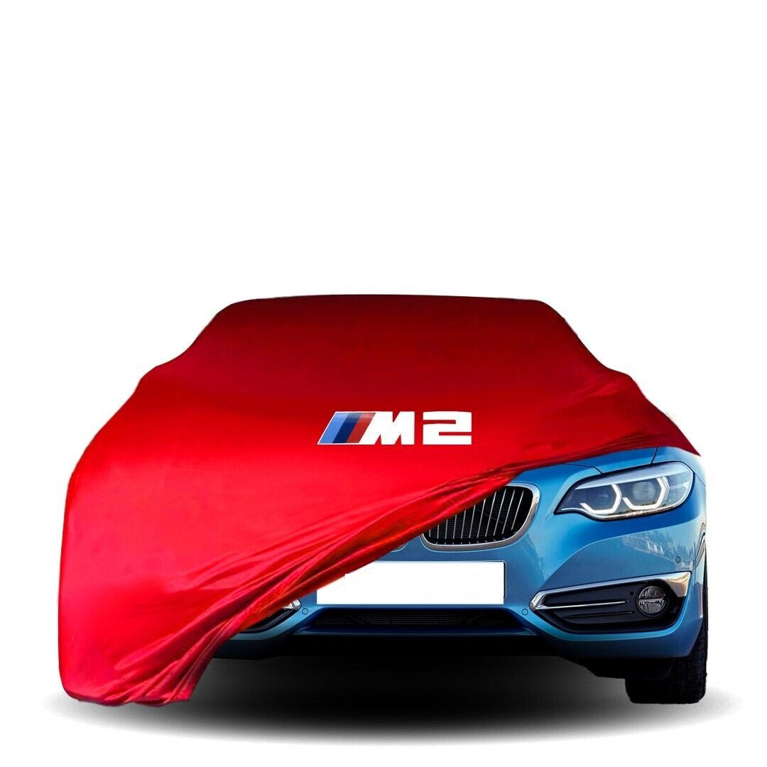 Indoor Car Cover Compatible with BMW M2 Models – Dustproof, Soft Protection