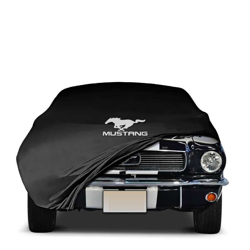 Indoor Car Cover Compatible with Mustang Models – Dustproof, Soft Protection