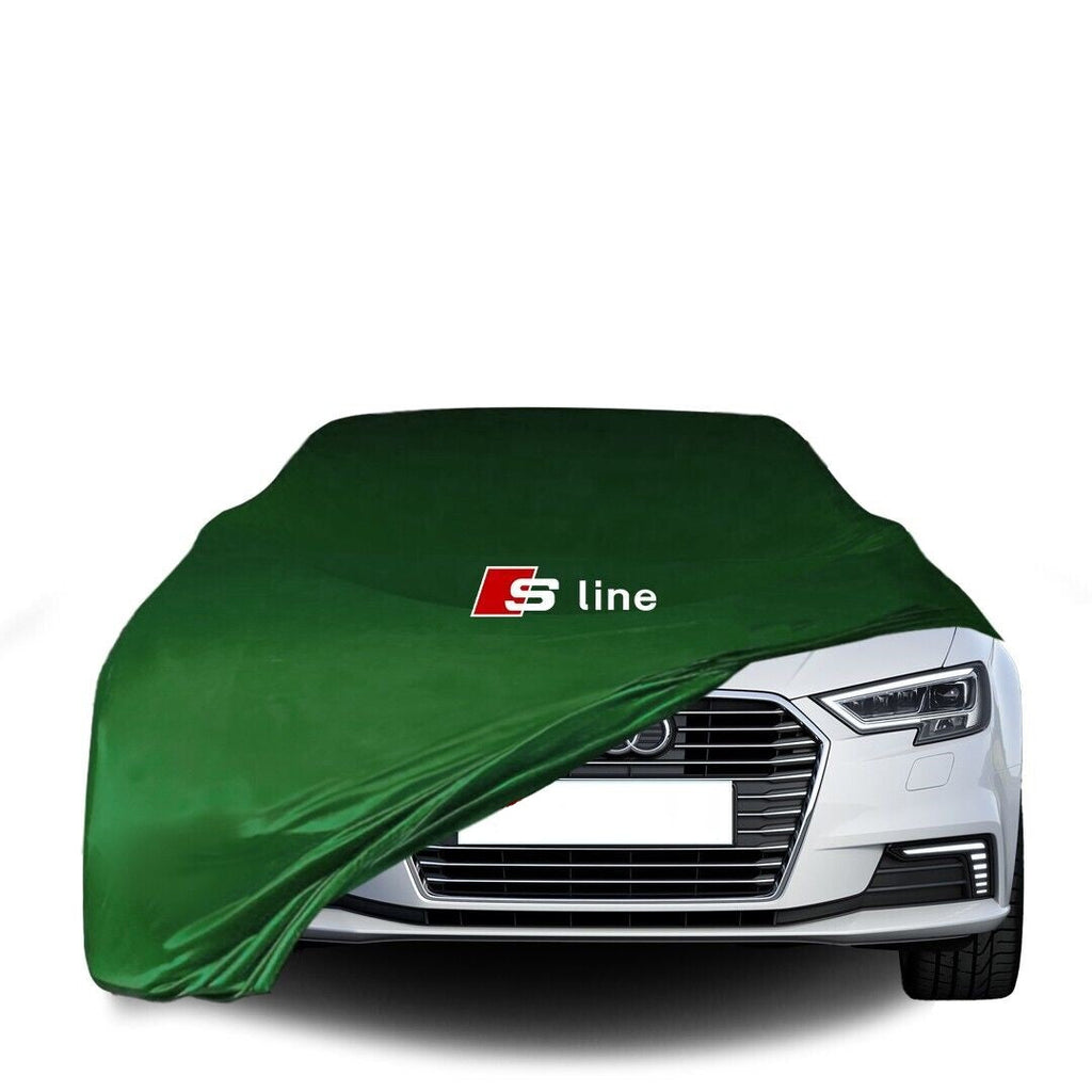 Indoor Car Cover Compatible with Audi Sline Models – Dustproof, Soft Protection