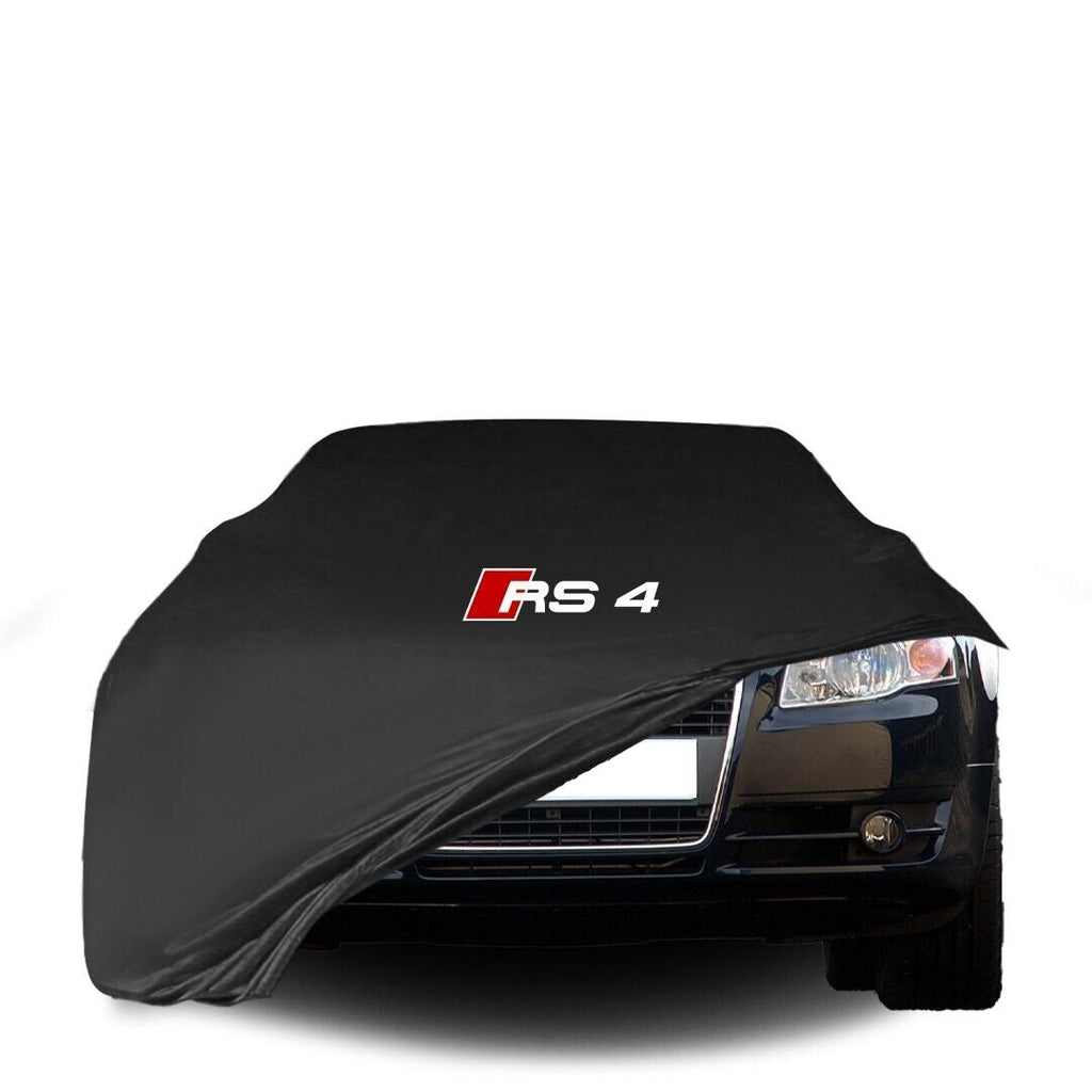 Indoor Car Cover Compatible with RS4 Models – Dustproof, Soft Protection