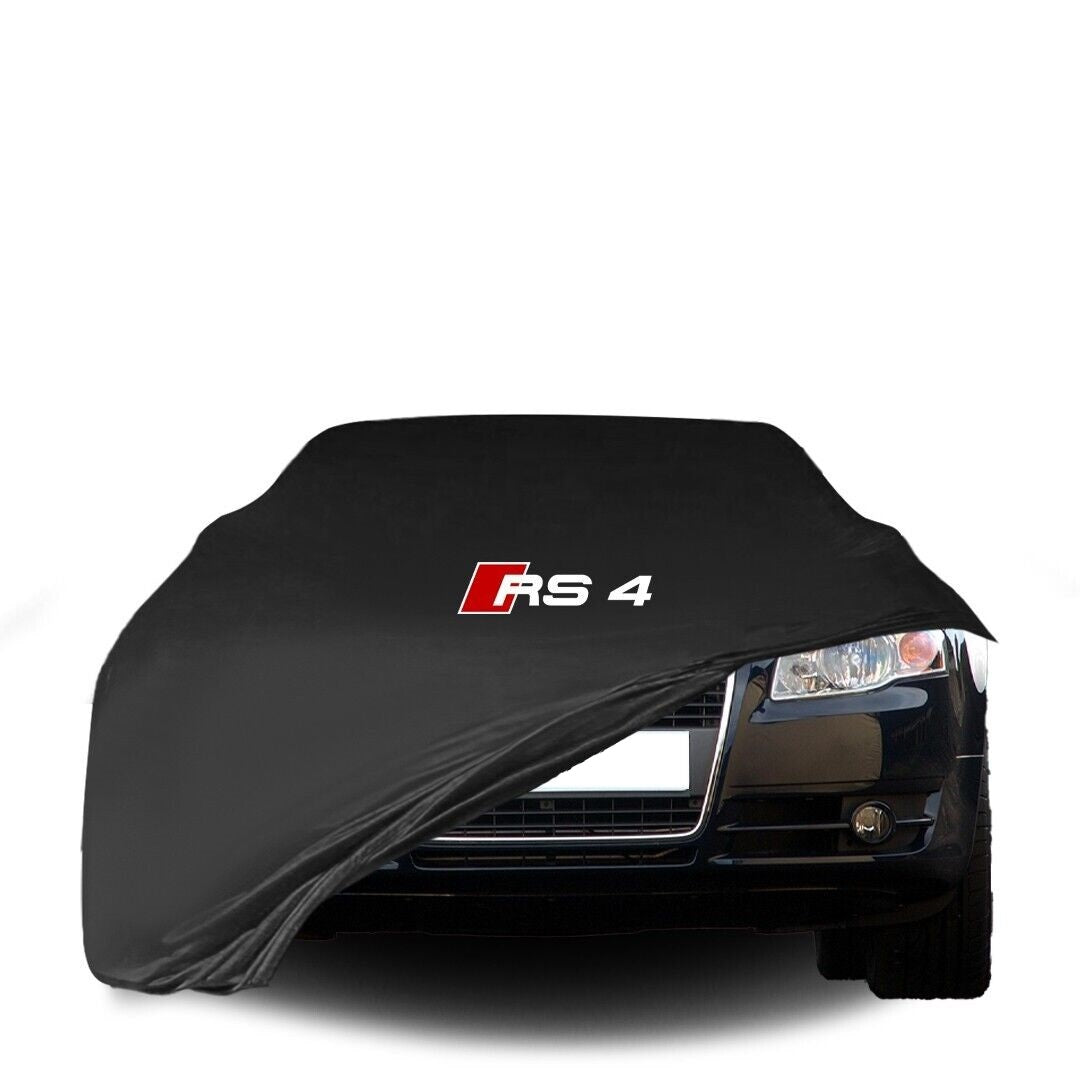 Indoor Car Cover Compatible with RS4 Models – Dustproof, Soft Protection