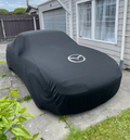 Indoor Car Cover Compatible with Mazda Models – Dustproof, Soft Protection