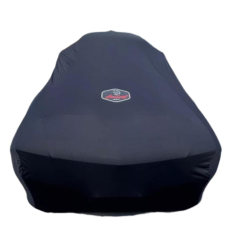 Indoor Car Cover Compatible with Dodge Hellcat Models – Dustproof, Soft Protection