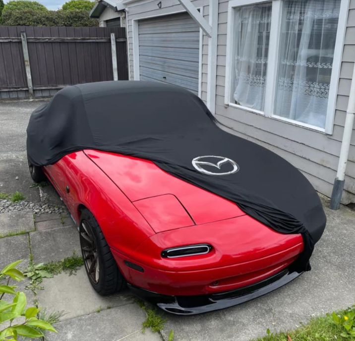 Indoor Car Cover Compatible with Mazda Models – Dustproof, Soft Protection