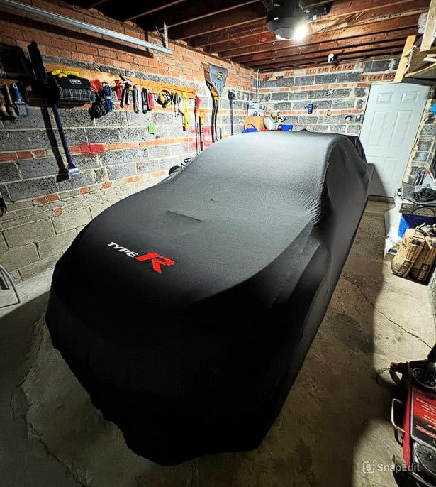 Indoor Car Cover Compatible with Type-R Models – Dustproof, Soft Protection