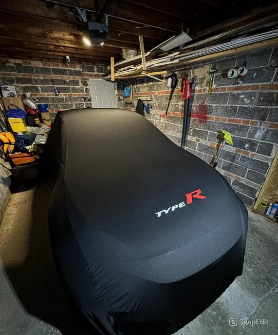 Indoor Car Cover Compatible with Type-R Models – Dustproof, Soft Protection